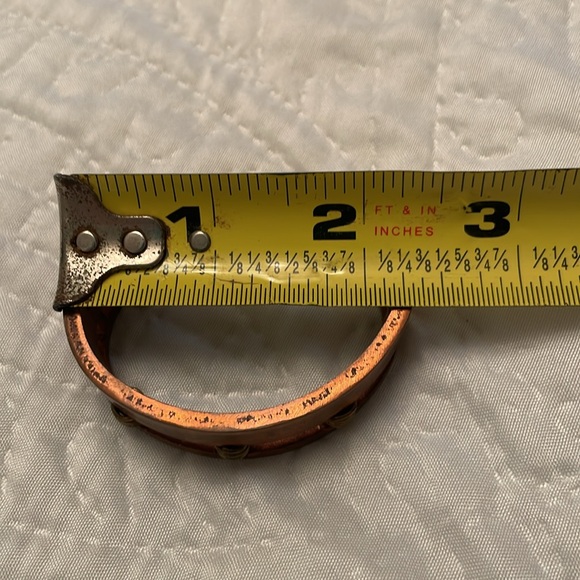Vintage Copper Cuff Bracelet - Picture 7 of 10